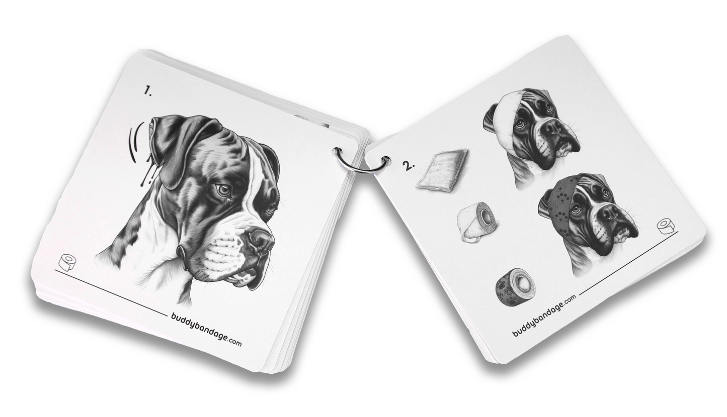 Buddy Bandage førstehjelps manual