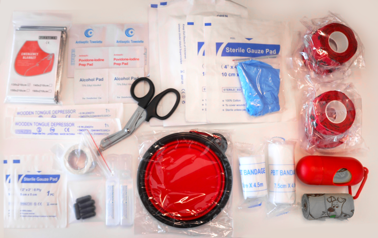 Buddy Bandage Førstehjelpsbag for Hund