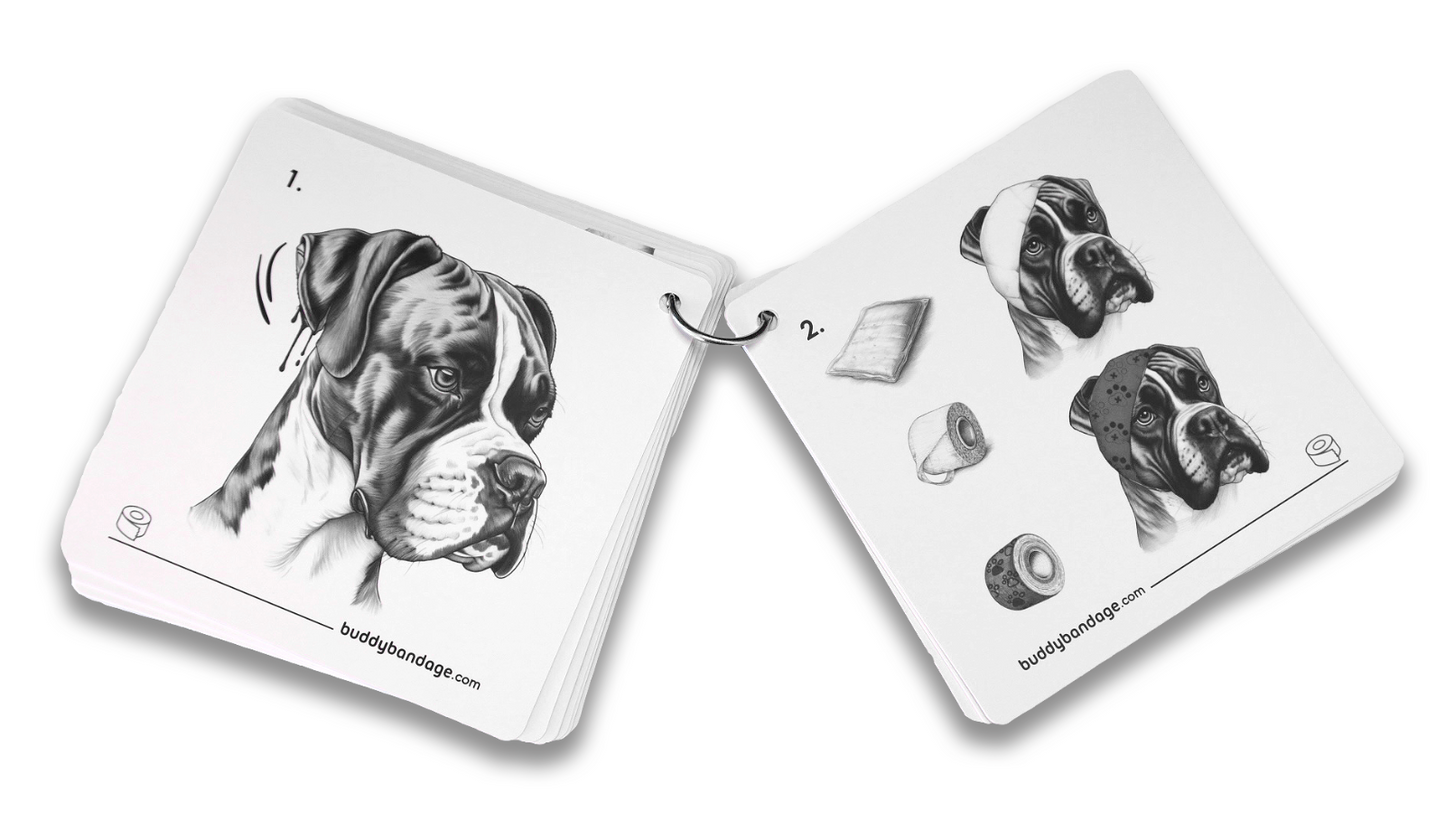 Buddy Bandage Førstehjelpsbag for Hund