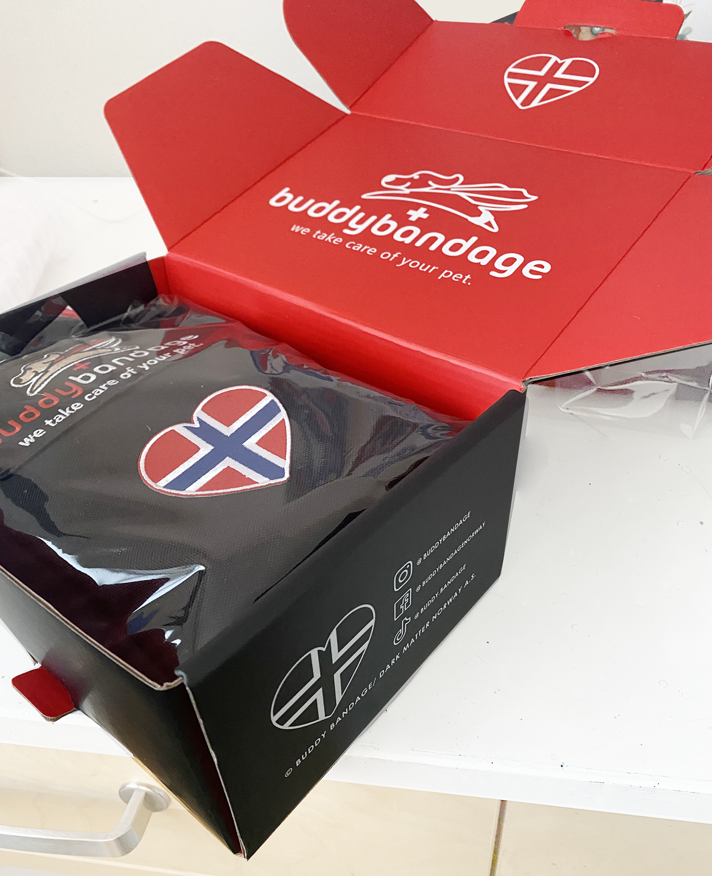 Buddy Bandage Førstehjelpsbag for Hund