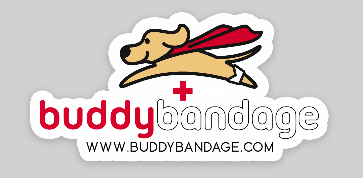 Buddy Bandage førstehjelps manual