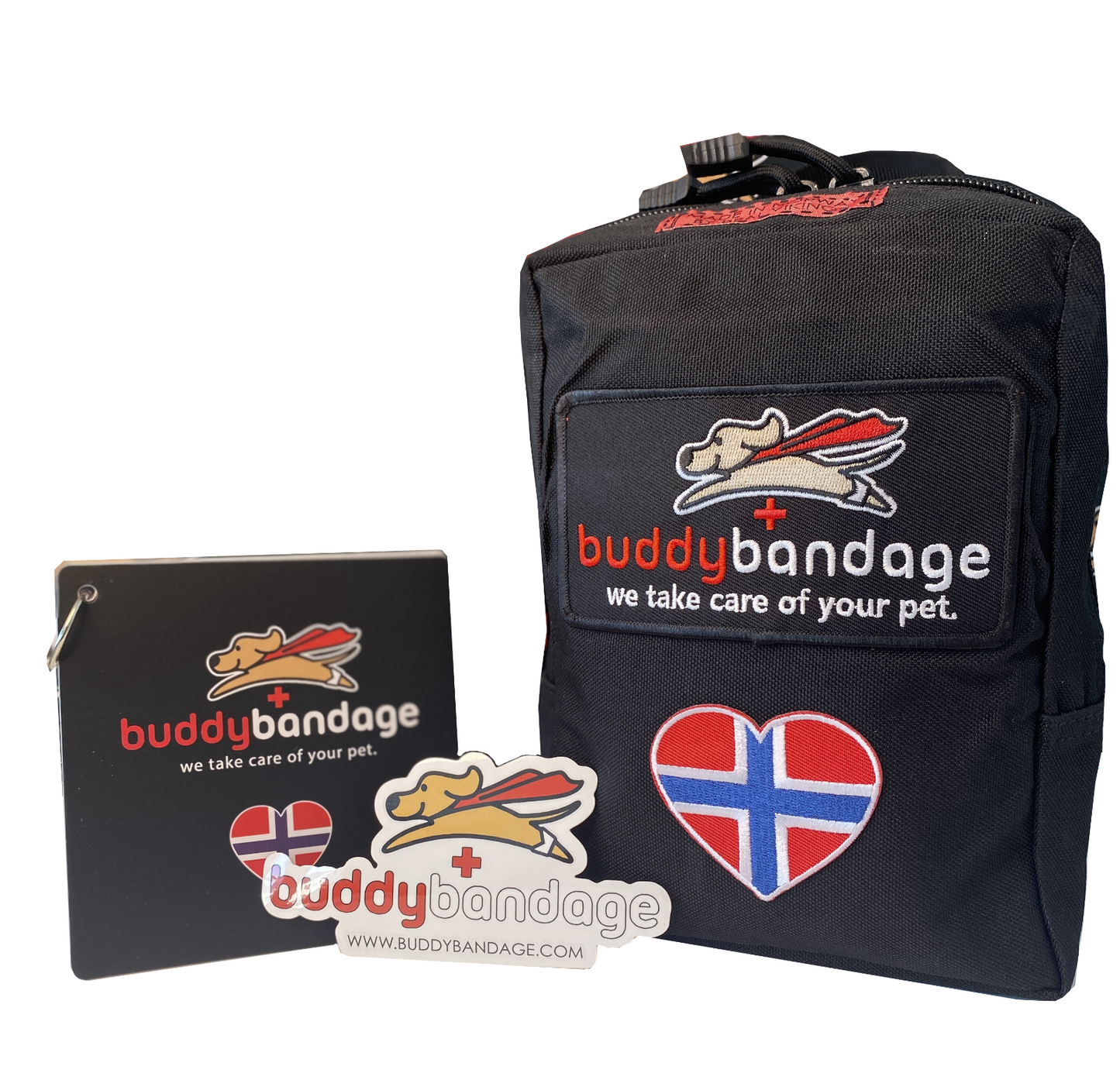 Buddy Bandage Førstehjelpsbag for Hund